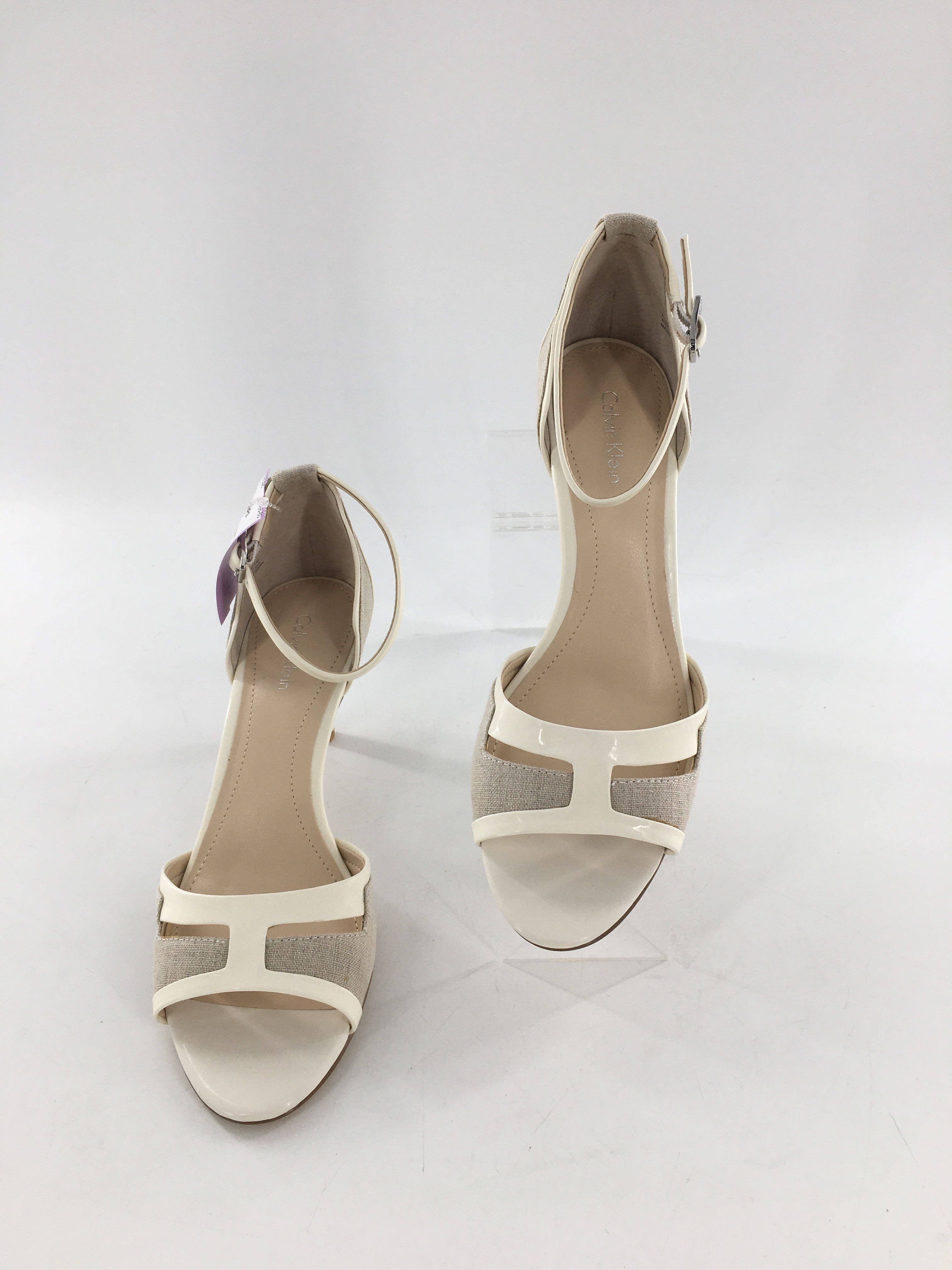 7 ankle strap open toe heels