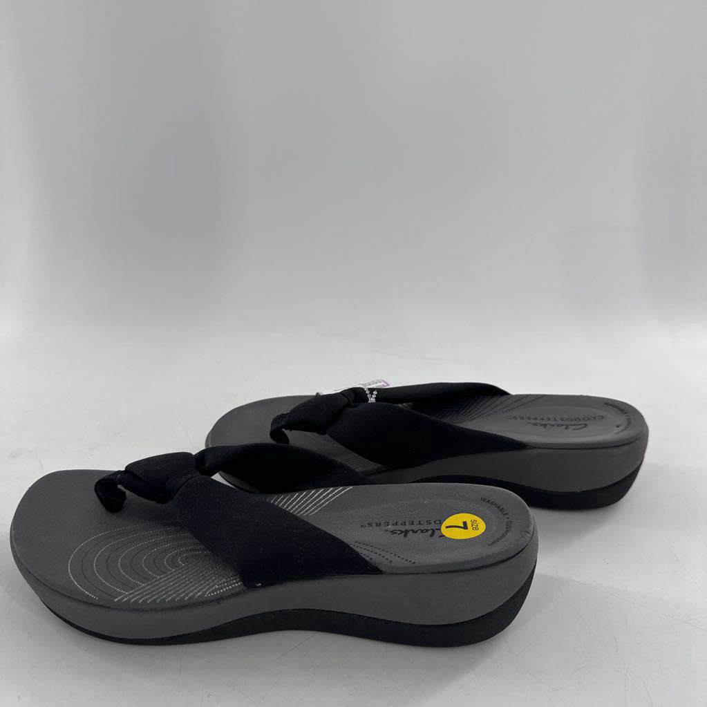 7 platform thong sandals