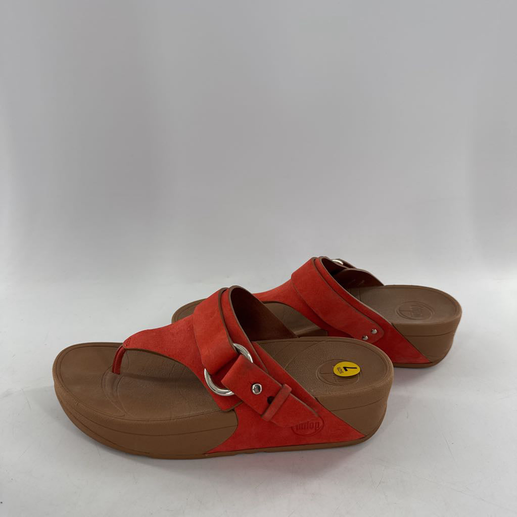 7 platform thong sandals