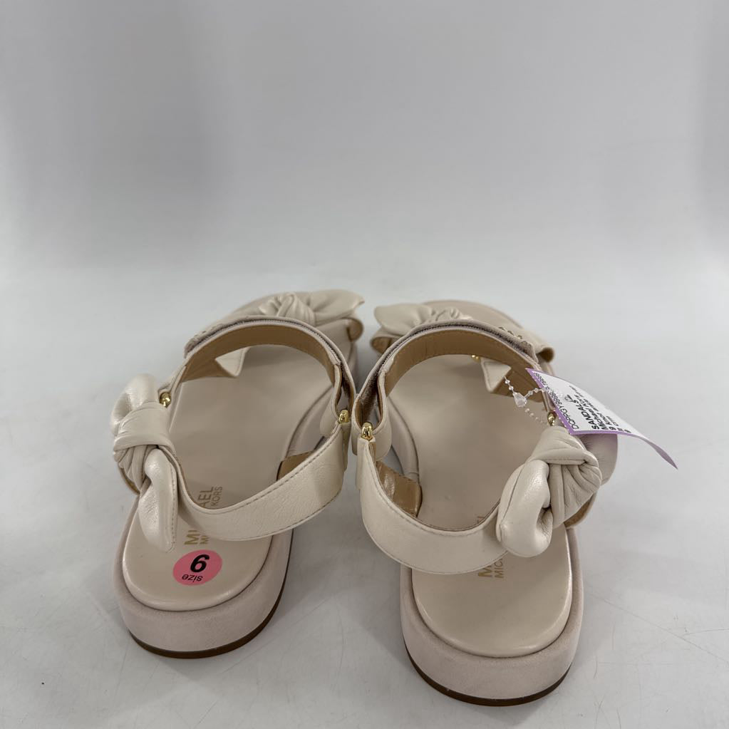 9 knot ankle strap sandals