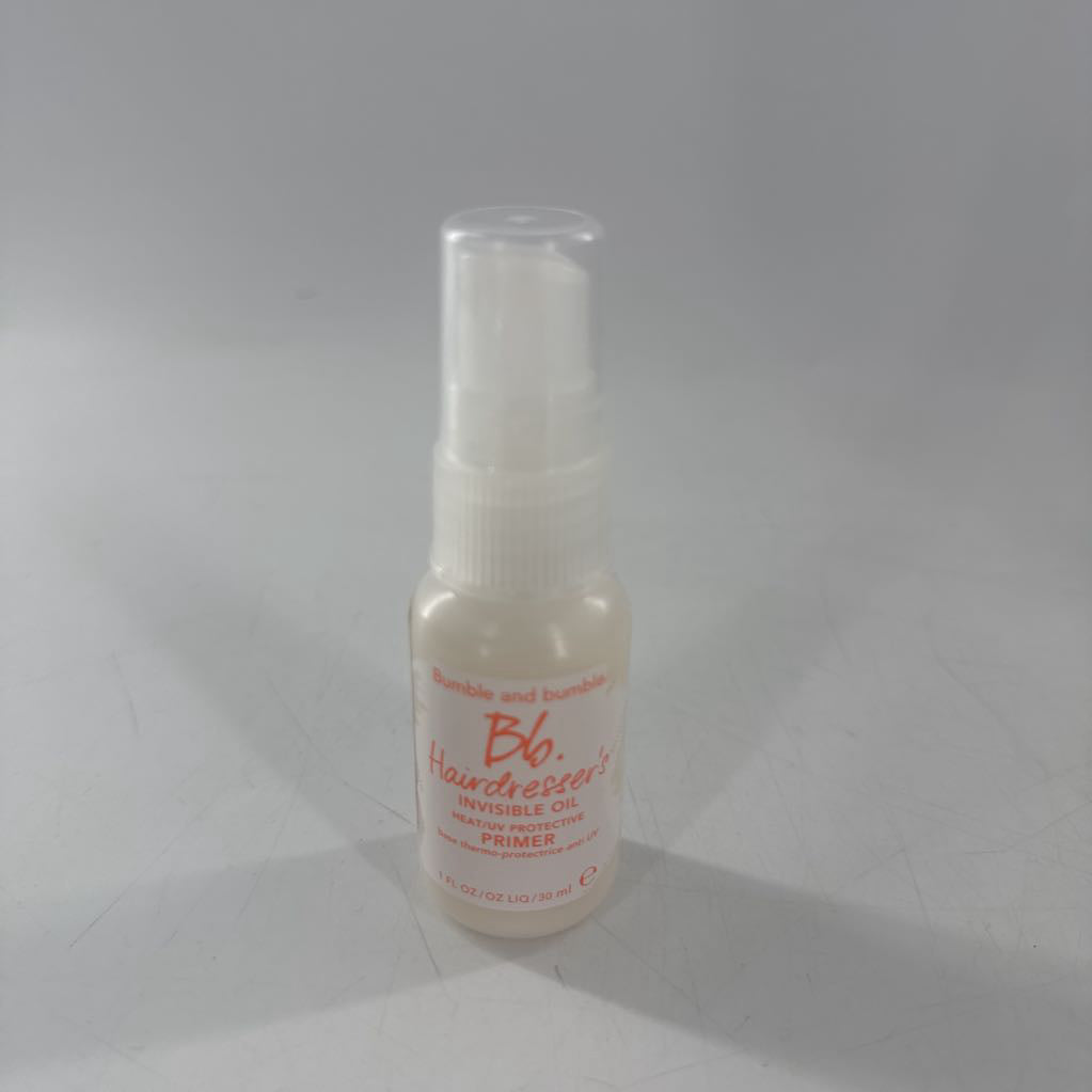 invisible oil hair primer