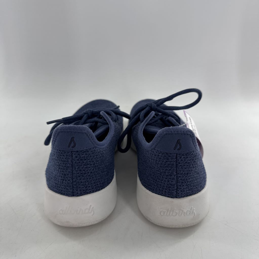 9 knit lace-up sneaker