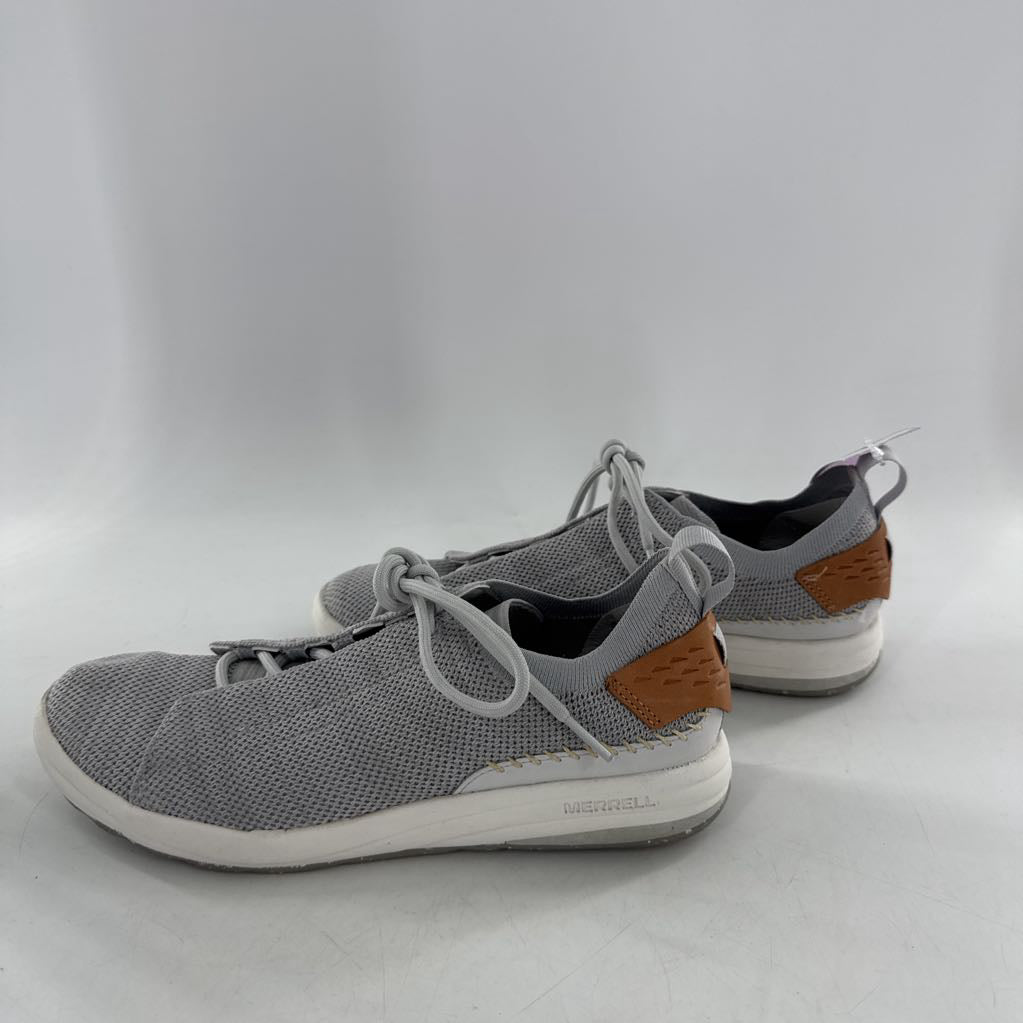 8 knit lace-up sneaker