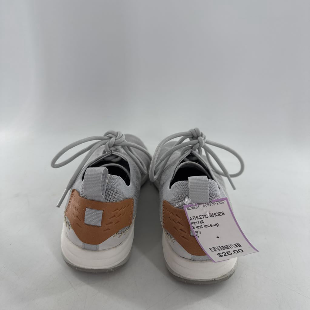 8 knit lace-up sneaker