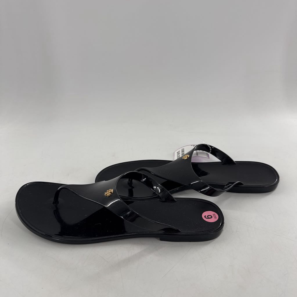 9 jelly thong sandal