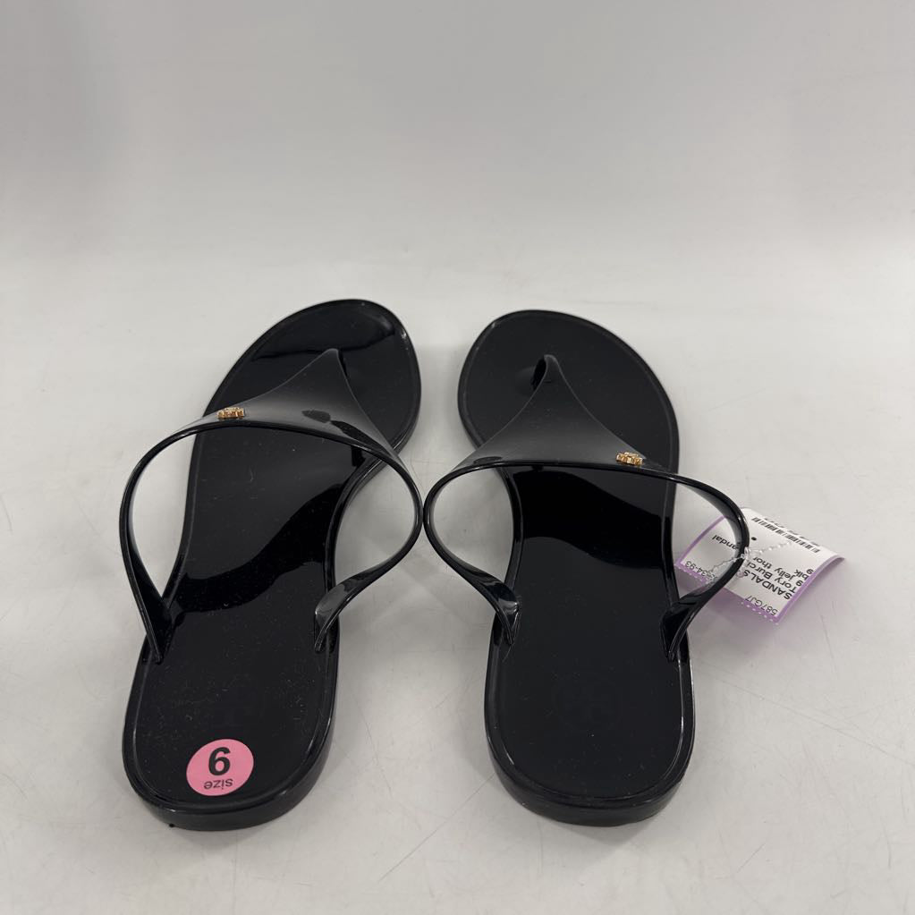 9 jelly thong sandal