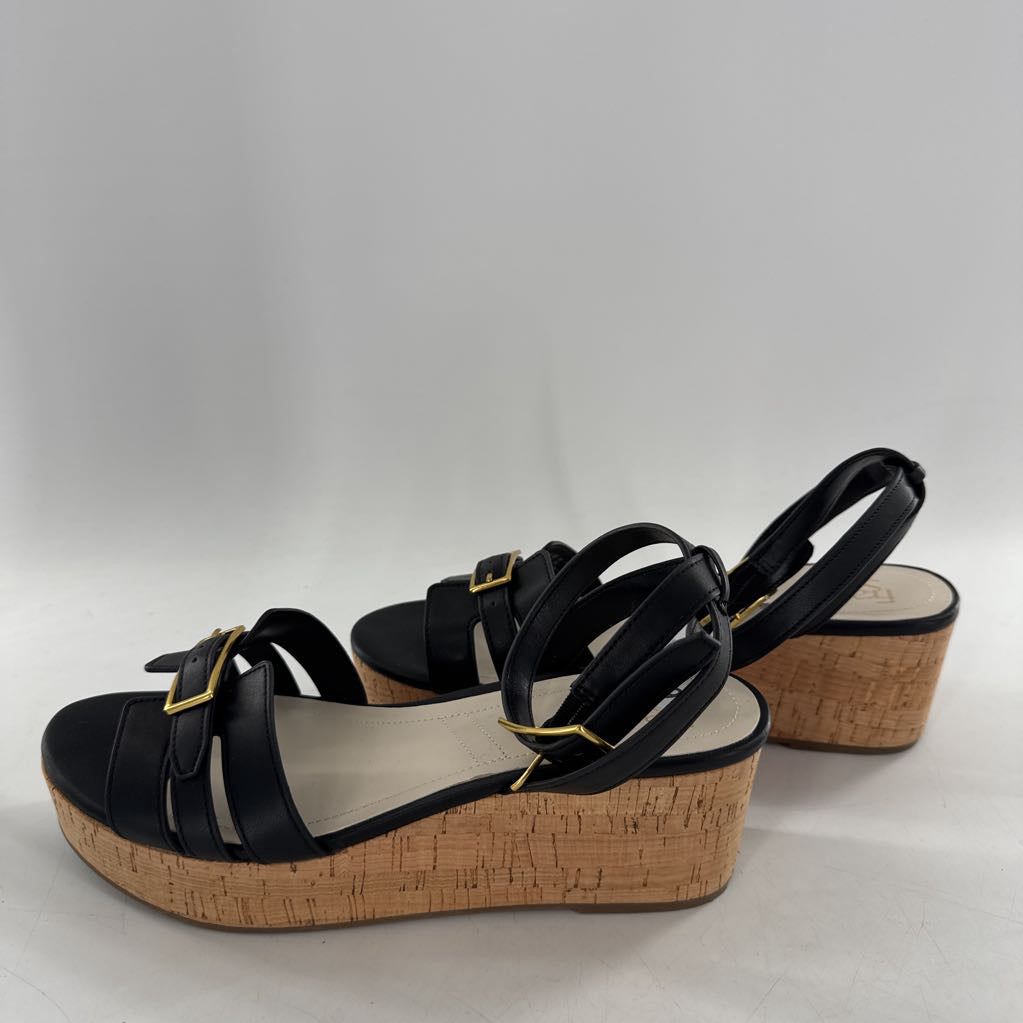 9.5 cork wedge heel sandal