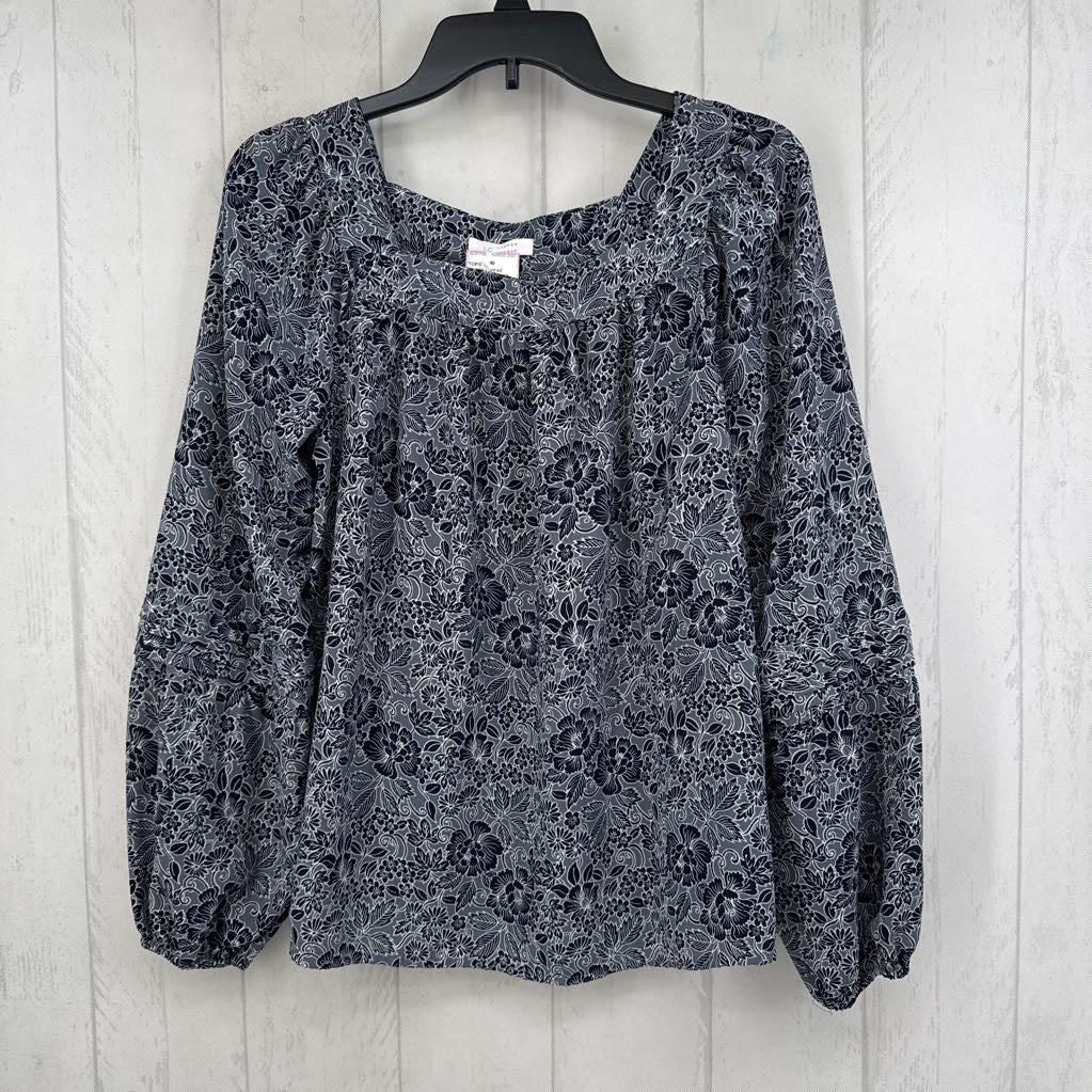 M flo print l/s top