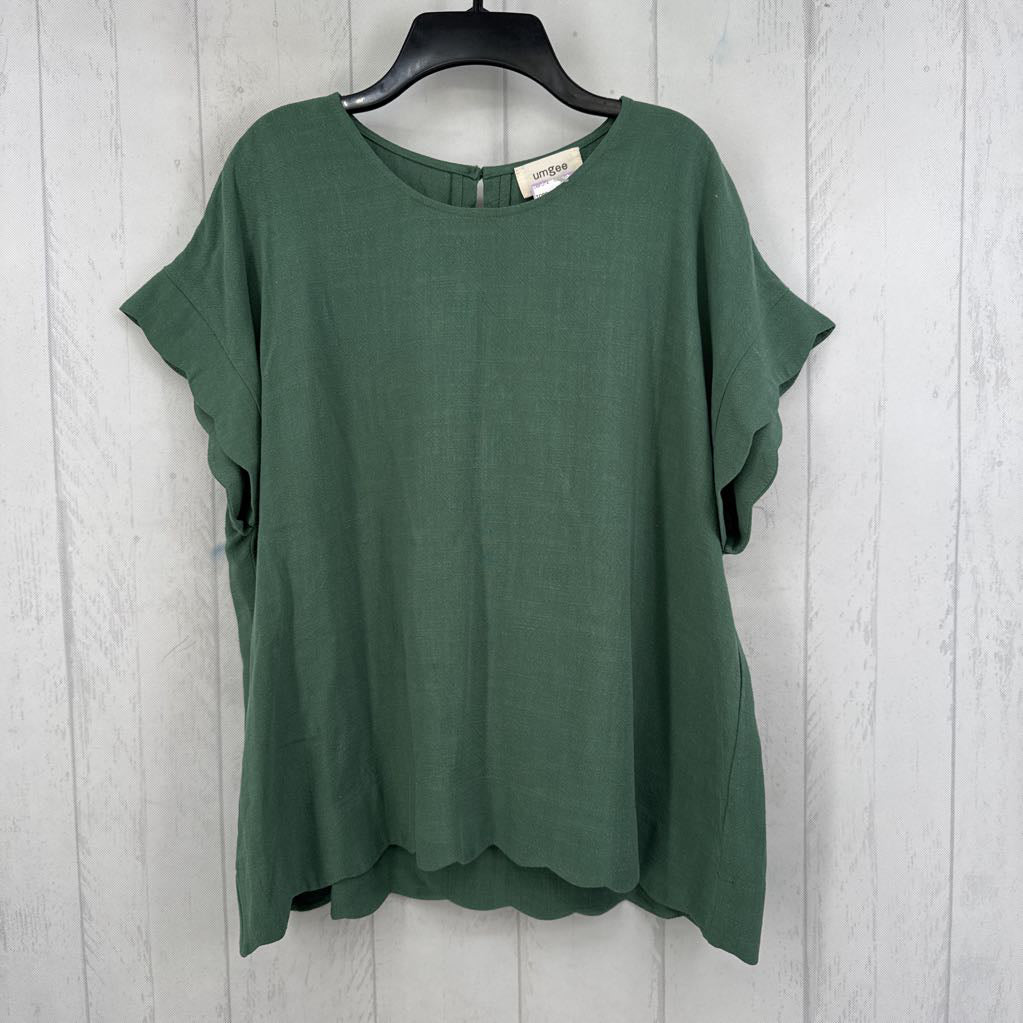 M round neck s/s top