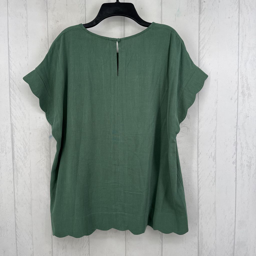 M round neck s/s top