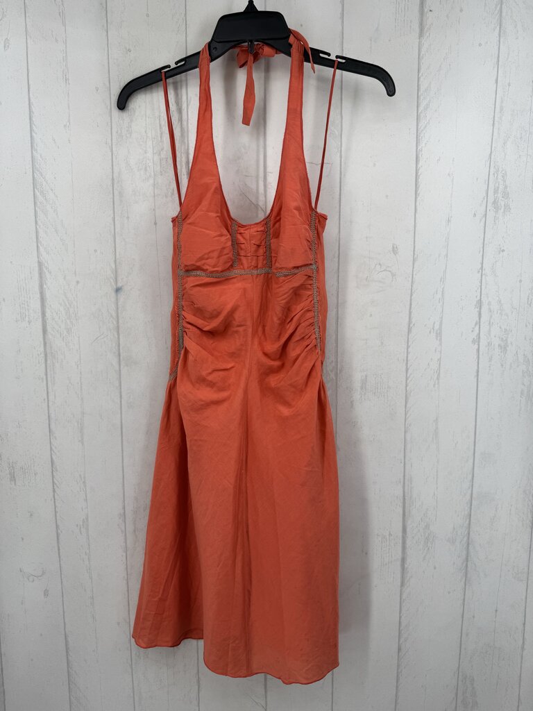 0p halterneck dress