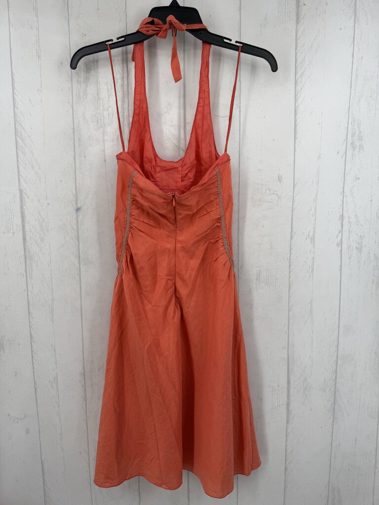 0p halterneck dress