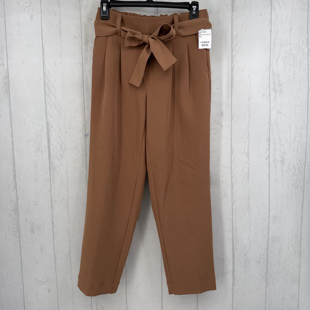 XSp belted tapered leg pant
