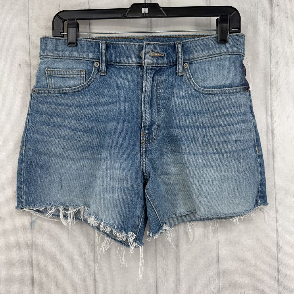 6 cutoff jean shorts