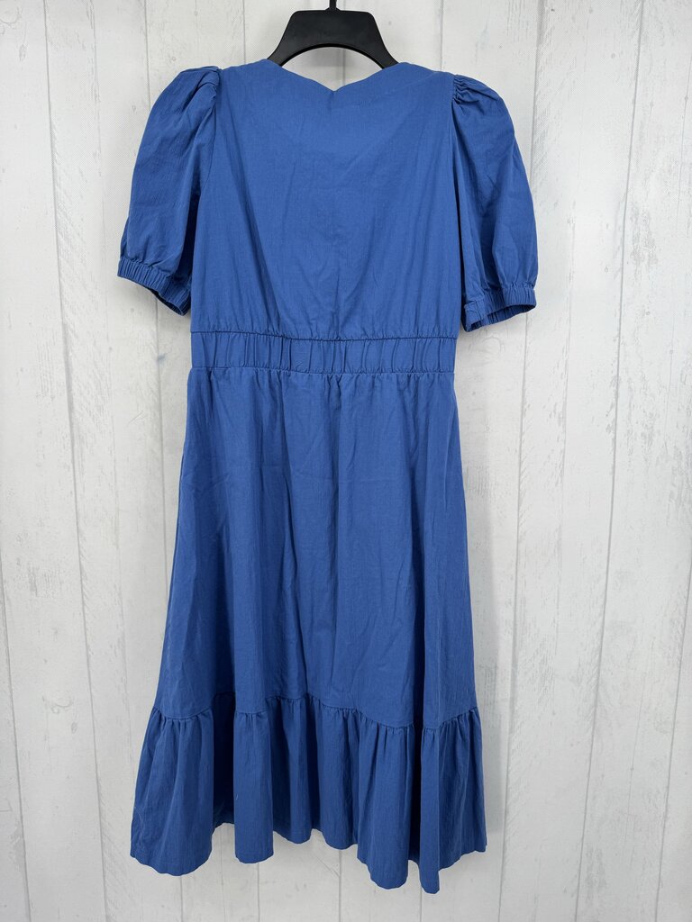 XS v-neck s/s dress