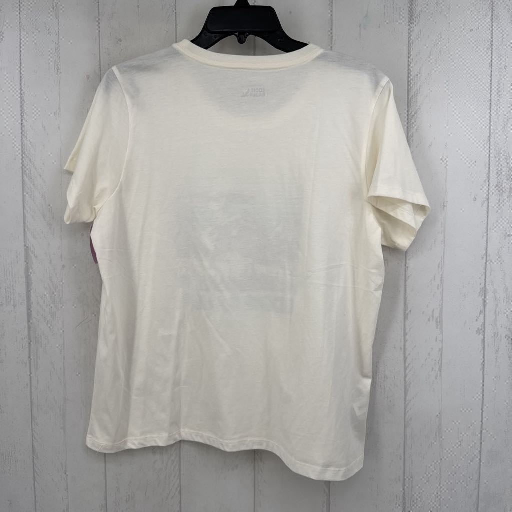 L graphic s/s tee-mountains