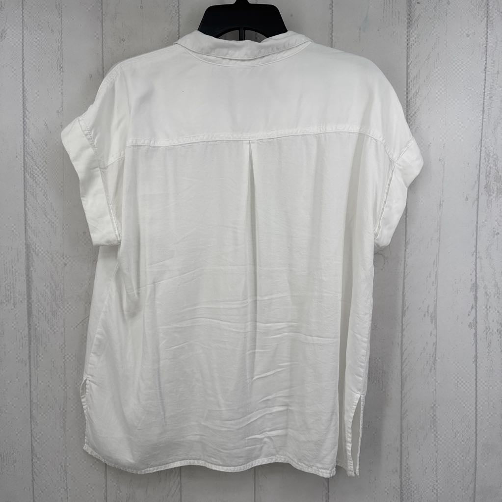 L button down s/s top