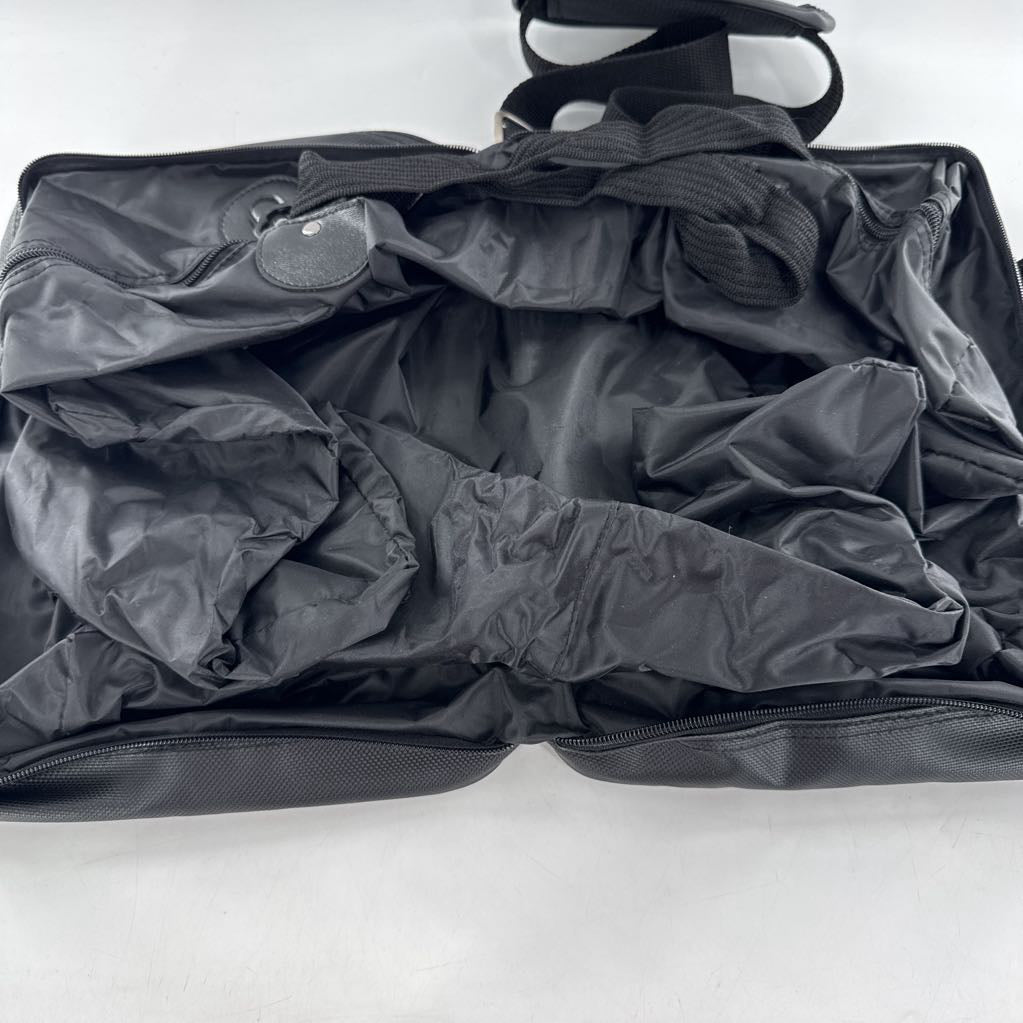 expanding travel tote