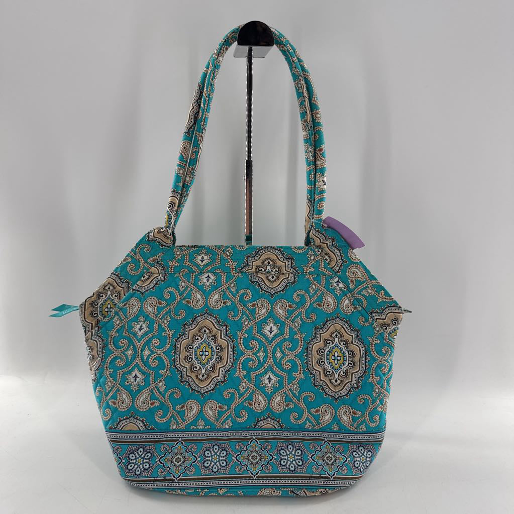 quilted shoulder bag