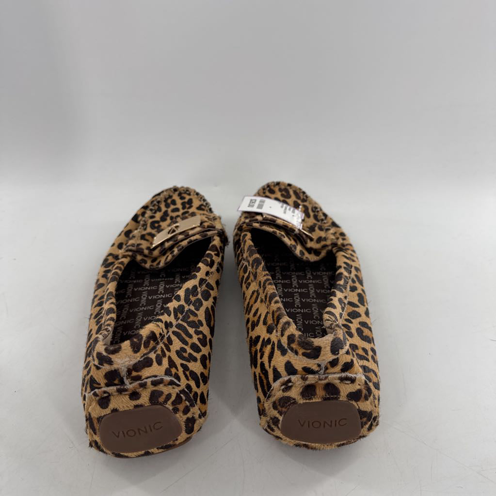 11 animal print loafer