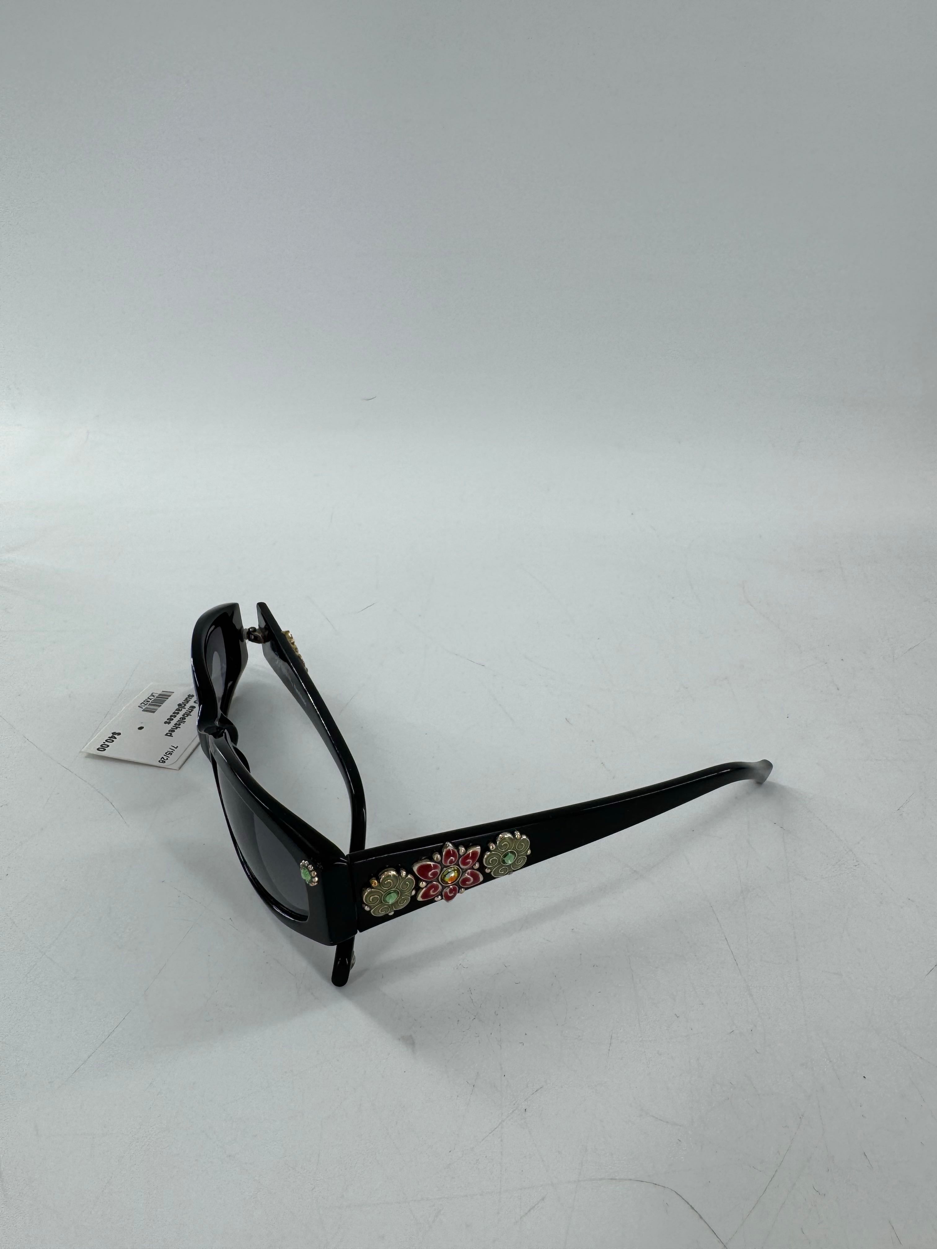 flo embelished sunglasses