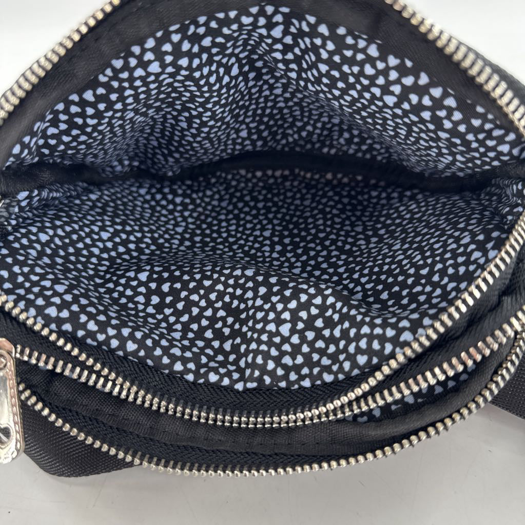 nylon flo print beltbag