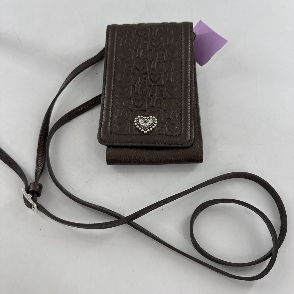 leather slim crossbody