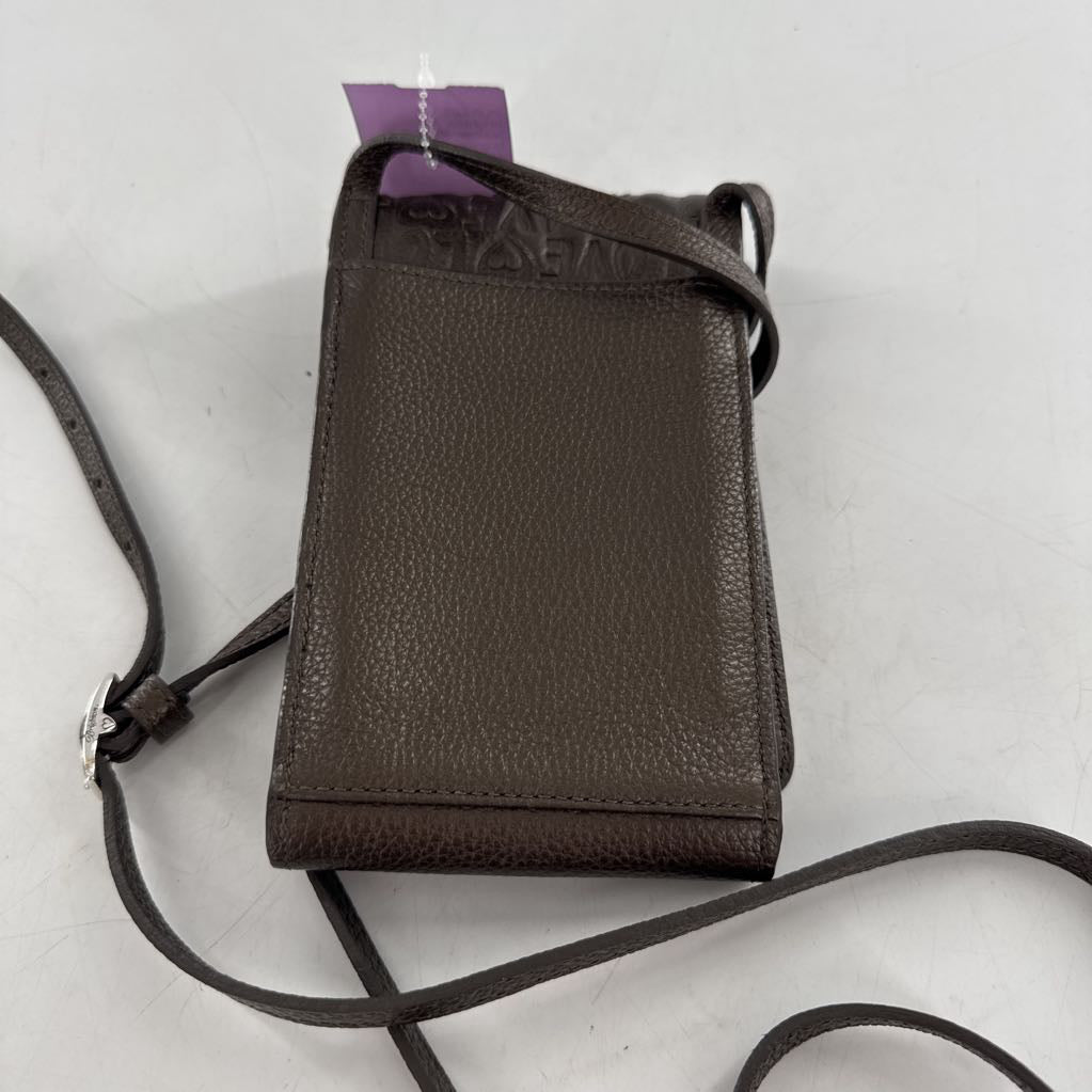 leather slim crossbody