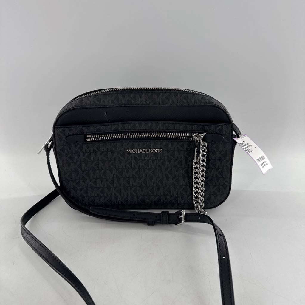 signature logo crossbody