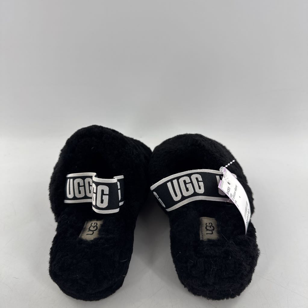 8 sherpa slipper