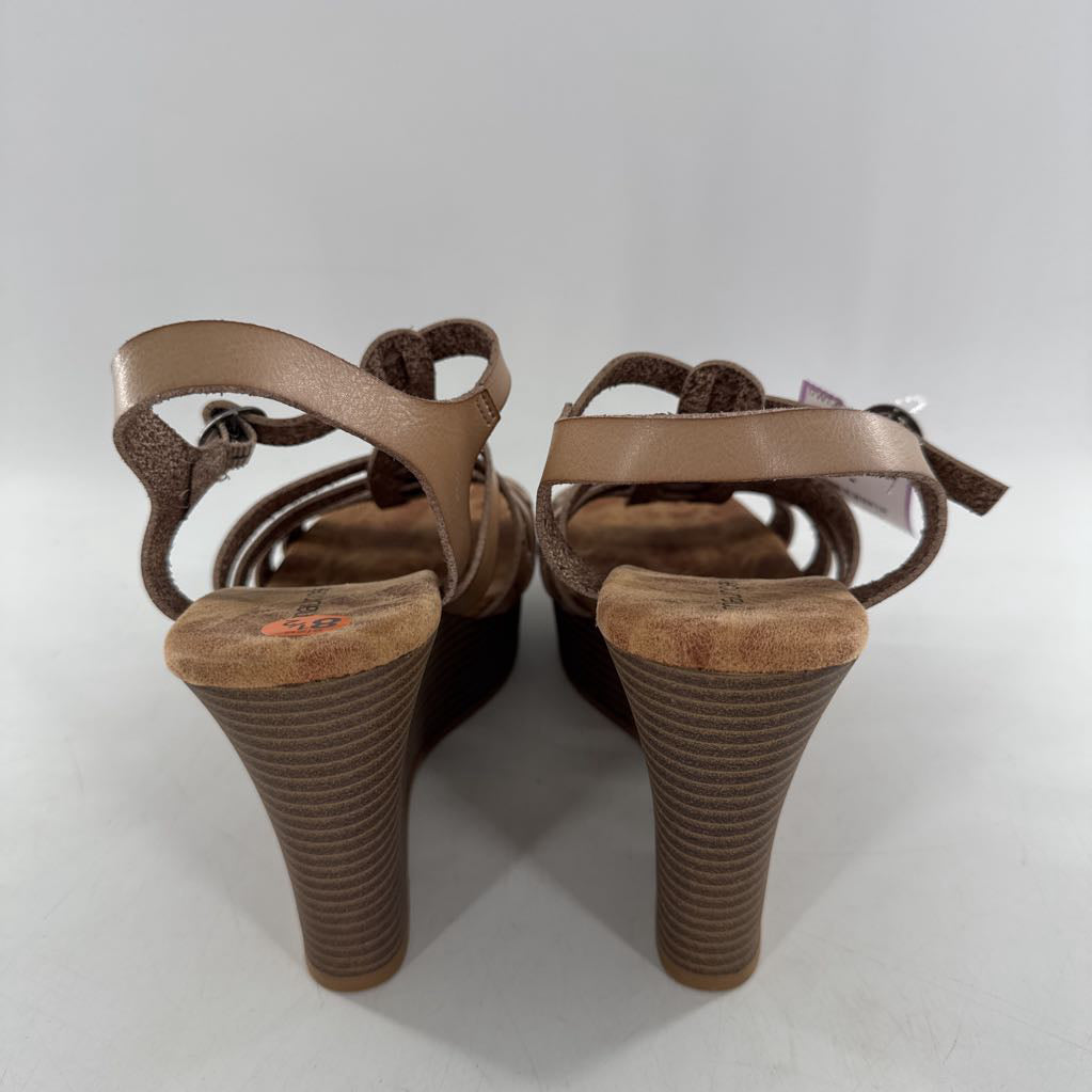8.5 studded wedge heel sandal