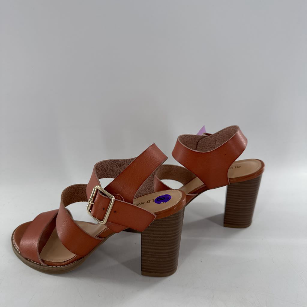 8 block heel sandal