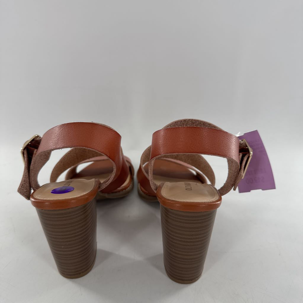 8 block heel sandal