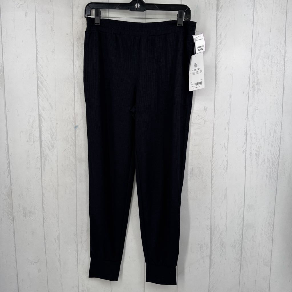 R54 S waffle knit joggert