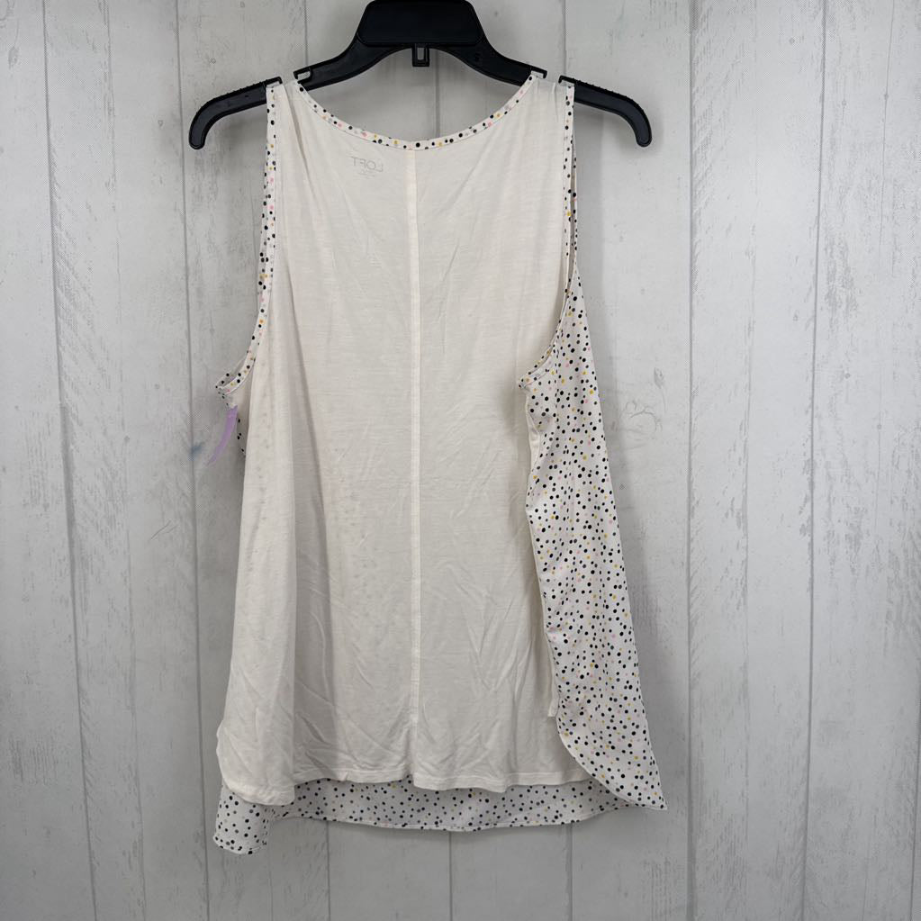 XL dot print tank