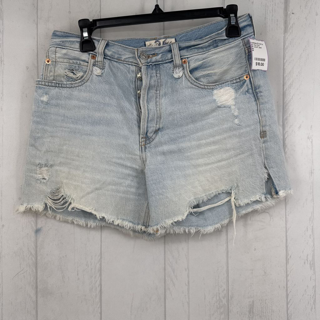 26 cutoff jean shorts