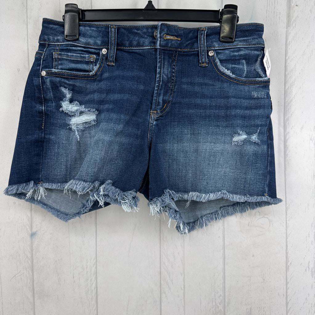 28 cutoff jean shorts