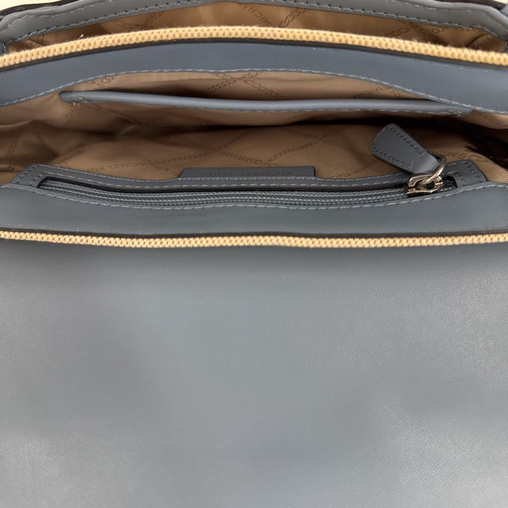 canvas stripe crossbody