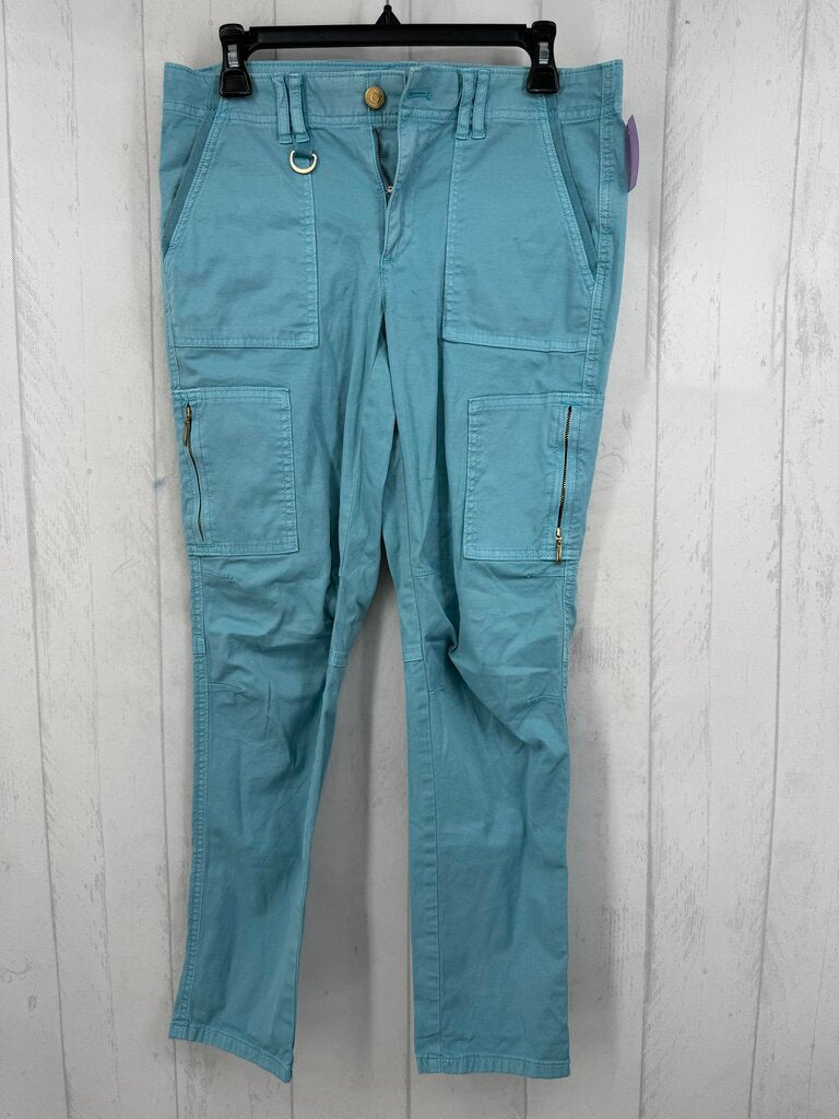 4 slim crop pant