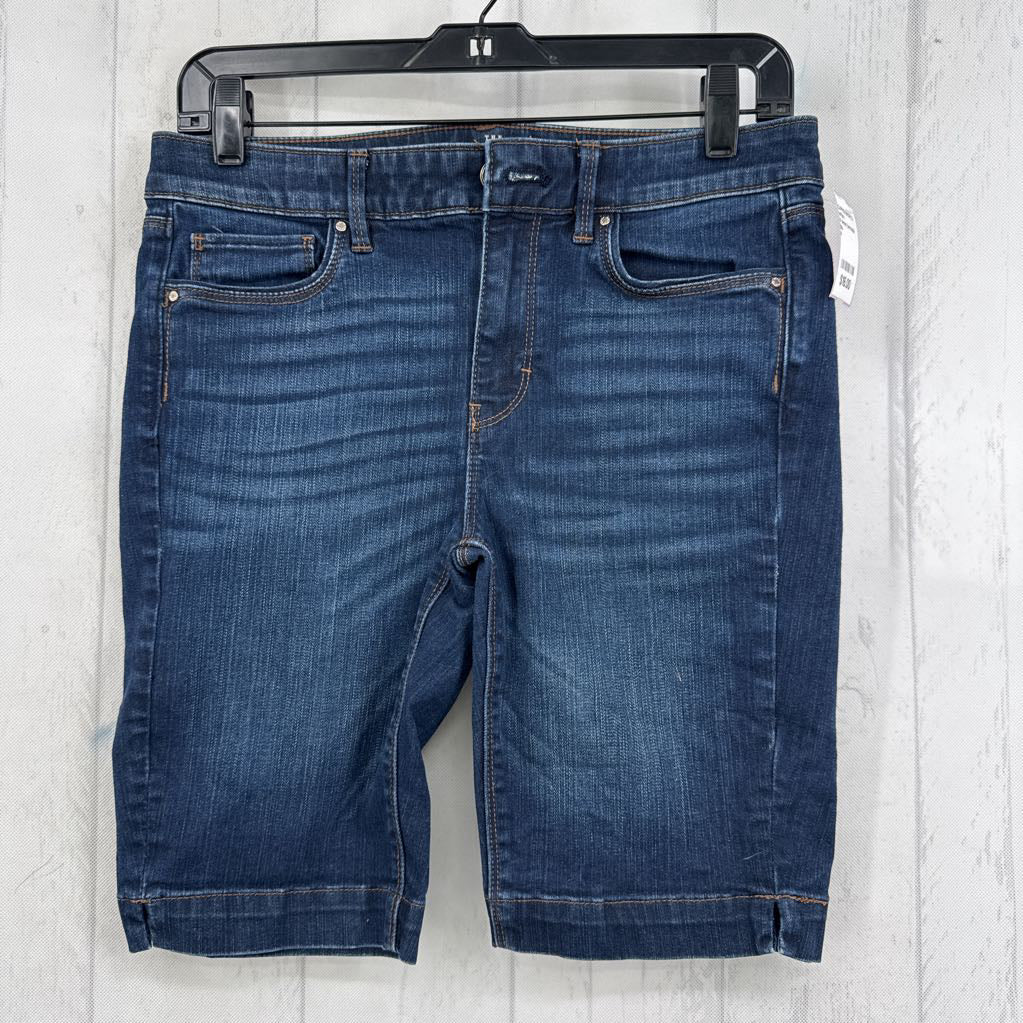 4 denim bermuda shorts