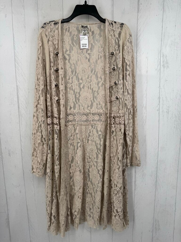 XL lace stud jacket