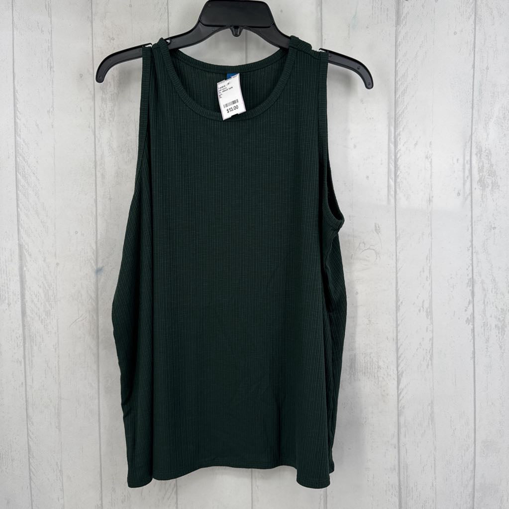 XL ribbed tank