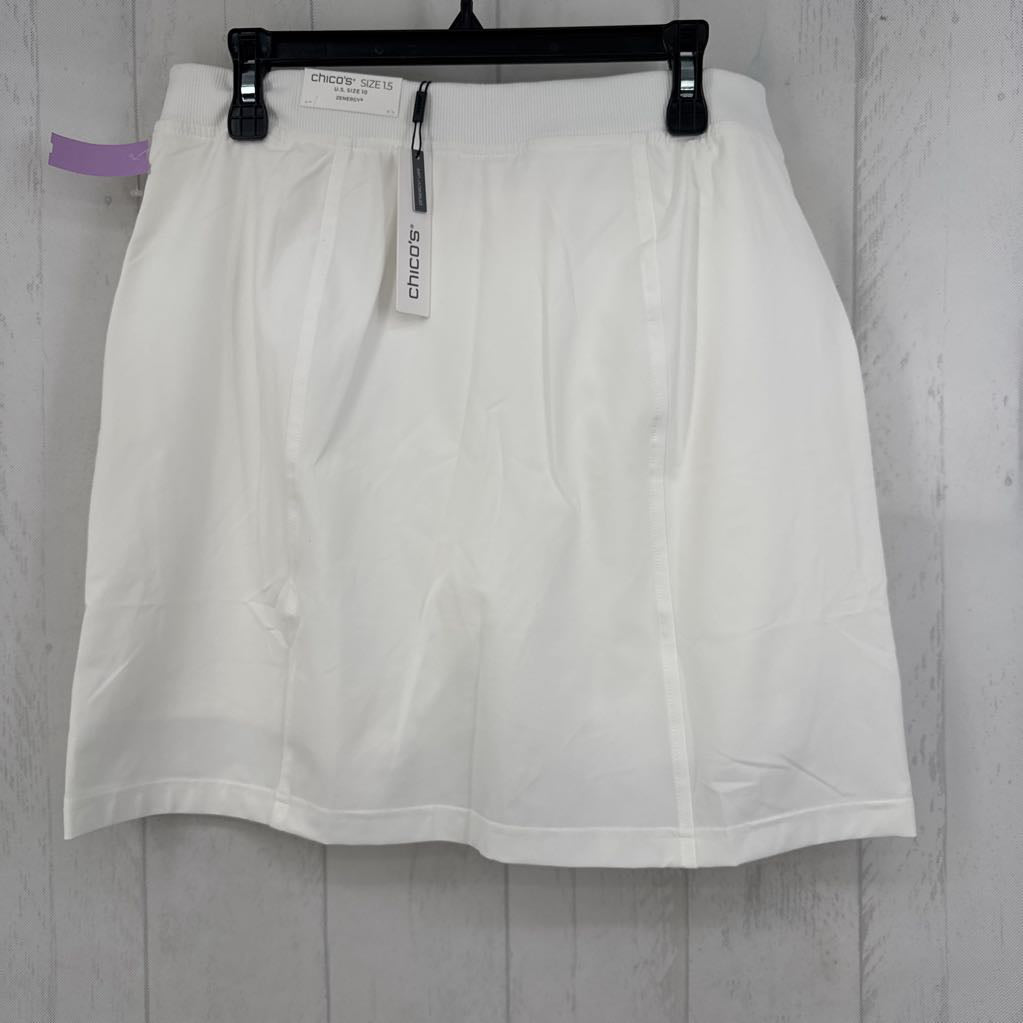 R75 M/L stretch knit skort