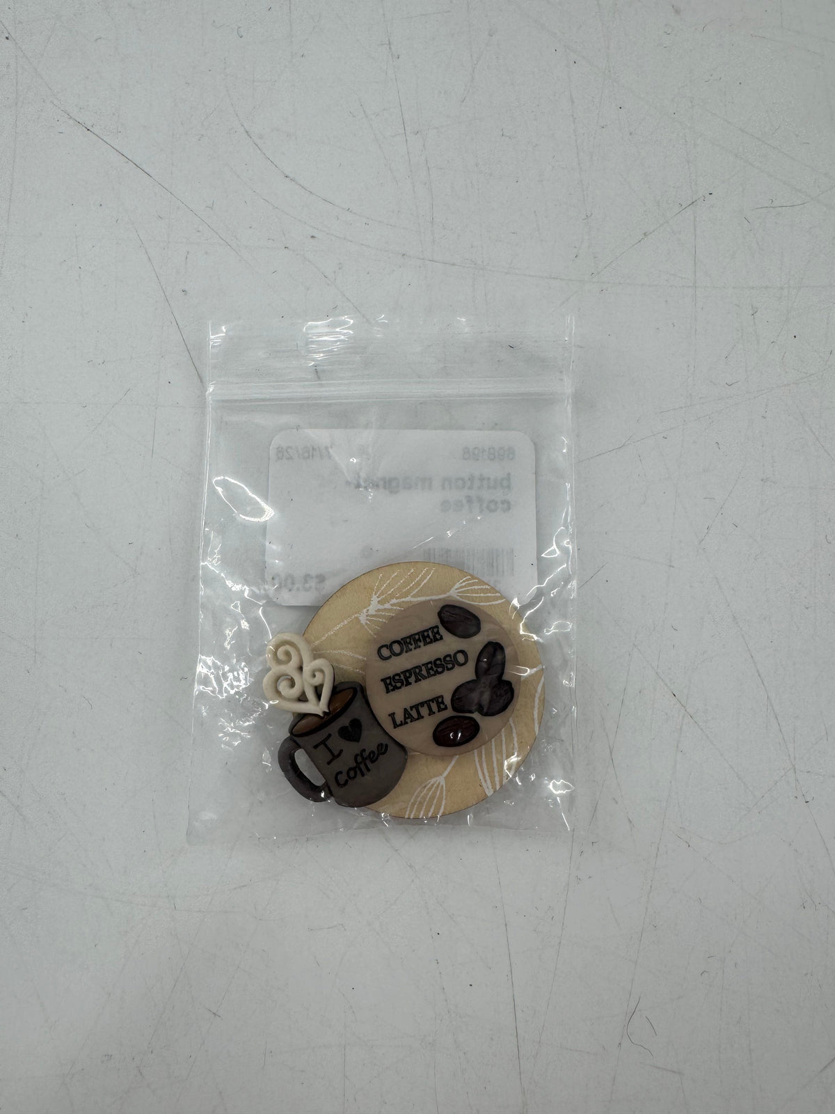 button magnet-coffee