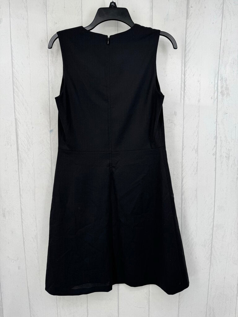 R140 6 split neck slvls dress