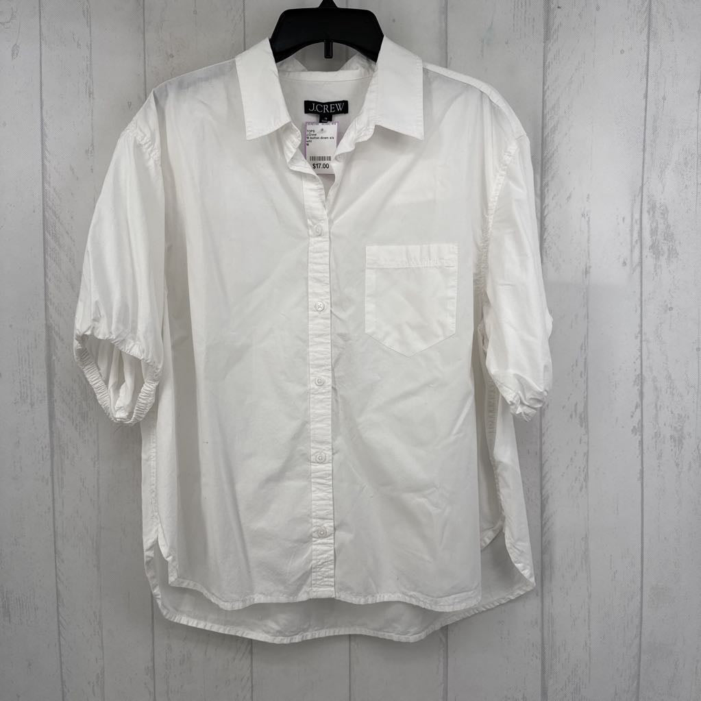 16 button down s/s top