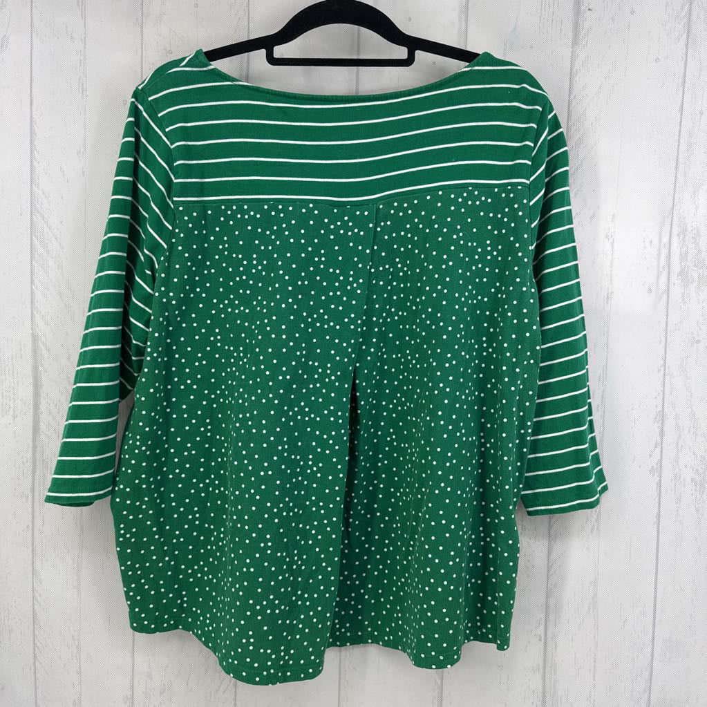 2Xp striped s/s tee