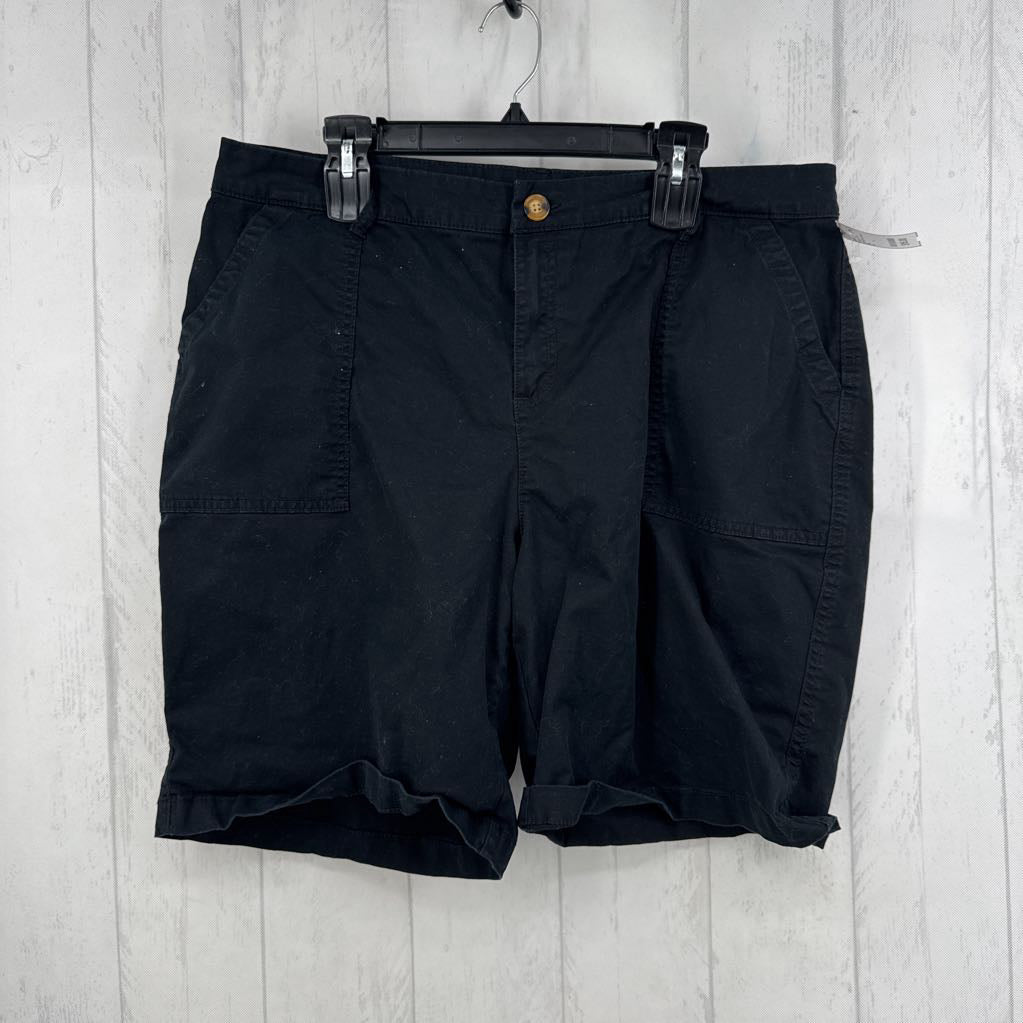 18 twill bermuda shorts
