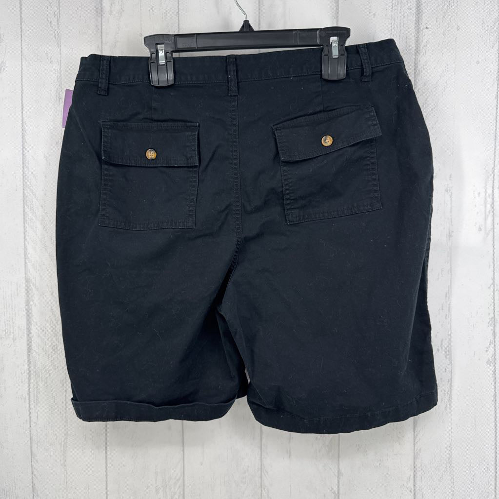18 twill bermuda shorts