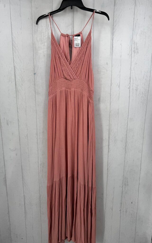 L tiered slvls maxi dress